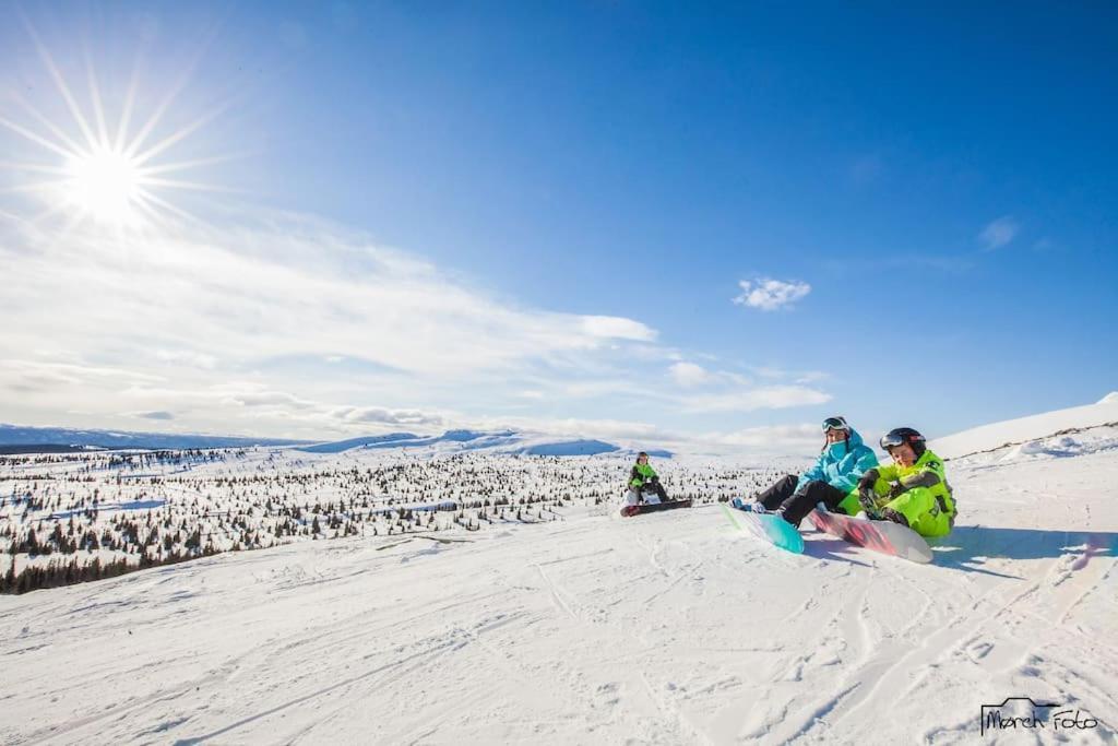 Flott Fritidsleilighet I Bualie Pa Golsfjellet Eksteriør billede