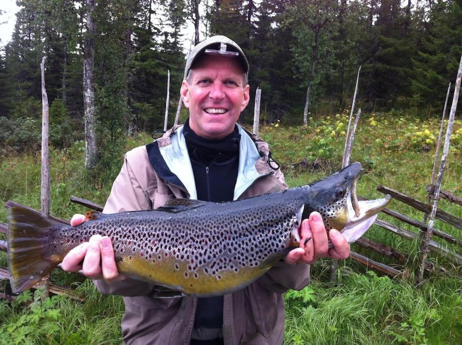 Flott Fritidsleilighet I Bualie Pa Golsfjellet Eksteriør billede